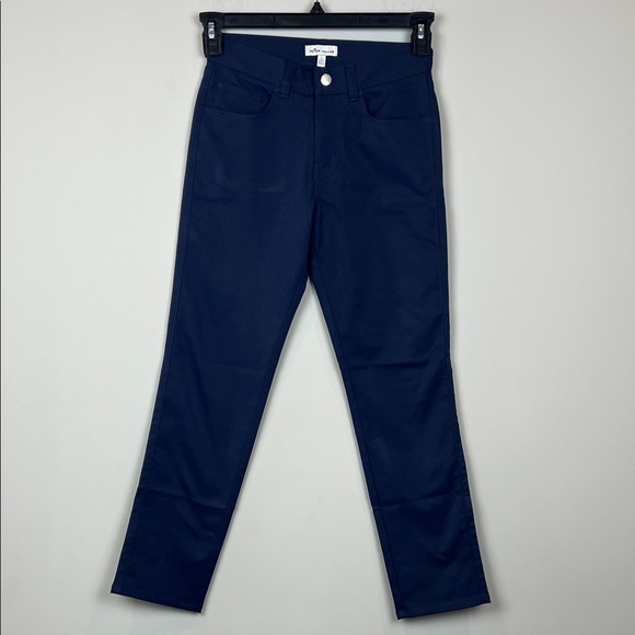 Peter Millar Other - Peter Millar Navy Midnight Blue Performance Twill Pants Boy's Size Large 11/12